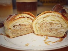 可颂包烧麦-不正咖啡(万达尊店)