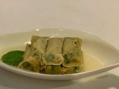 荠菜百叶包-新花城蟹粉馆(乌鲁木齐店)