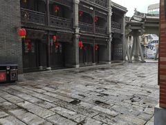 -西樵山国艺影视城
