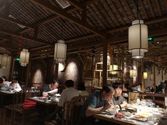 大堂-小菜园新徽菜(常州武进吾悦店)