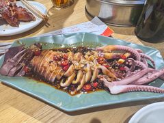 -国发烤猪手·烧烤·海鲜·吊炉(总店)