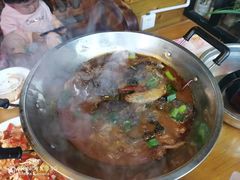 -临江餐馆二楼美食部落
