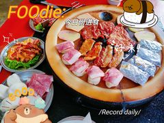 -老姐石板烧烤+铜炭火锅(总店)