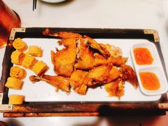 酥香脱骨鸡-小吊梨汤·北京菜·烤鸭(长安商场-首都博物馆店)