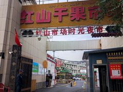 -新疆红山干果市场