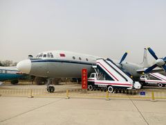 -中国航空博物馆-停车场
