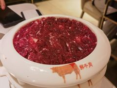 -左庭右院鲜牛肉火锅(金山万达店)