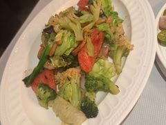 黑松露椰子油炒杂菜-闻见中国海南菜(K11店)