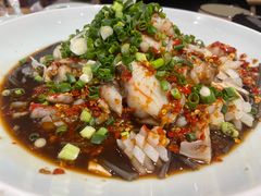 鲜椒鱿鱼兔-蜀厨小匠·民间川菜(犀浦店)
