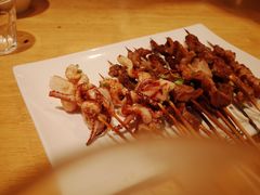 -龚海宝· 烧烤· 羊肉原切挂糊更好吃(庄市店)