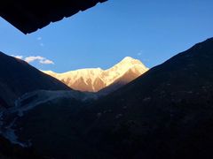 -贡嘎雪山