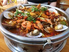 海鲜大咖-桔子海鲜烧烤大排档(台东店)