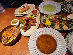 -格鲁·秀色Georgia’s Feast
