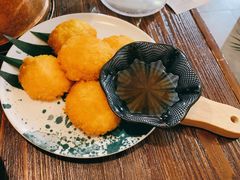 虾饼-浩海火烧云傣家菜(京广店)