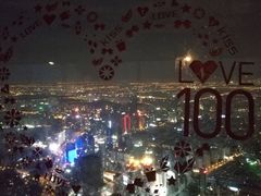 -上海环球金融中心云端足球盛典