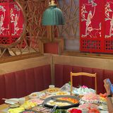 来重庆吃的第一顿火锅!