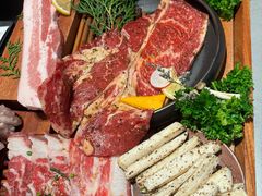 -轻烧烤肉(光谷步行街店)