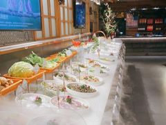 自助取餐区-7017浙菜•建德味(中财店)