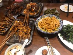 -老兰家传统烧烤炒菜泡馍(小南门店)