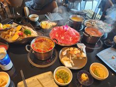 -西安W酒店·观湖露台 美式烧烤
