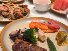 -贡厨全日制餐厅.海鲜自助餐.海味抢鲜(福州东湖万豪酒店)