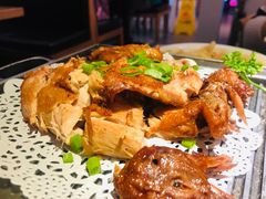 香酥椒盐鸡-吕氏疙瘩汤·海鲜新鲁菜(凯德mall新都心店)