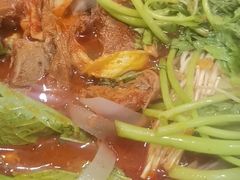 -喇喇排骨火锅·传统韩式脊骨汤(望京西园总店)