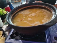 养颜花胶鸡-捞围鲜·港式打边炉(海阳路店)