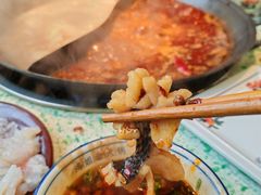 -鸿姐老火锅(疁城新天地店)