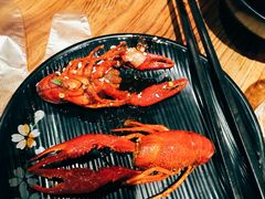 香辣龙虾-嘎嘎鸭脑壳(蜀汉路店)