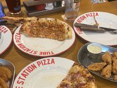 -Tube station站点比萨(王府井百货店)