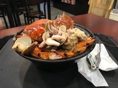 痛风砂锅粥-鲜记螃蟹海产粥八德林森店