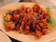 梅子鸡-德成饭店