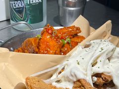 -富乐满韩国正宗炸鸡韩国料理(虹泉路店)