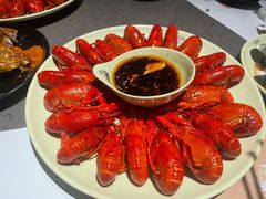 清蒸大虾-一棠龙虾•王牌虾球(楚河汉街店)