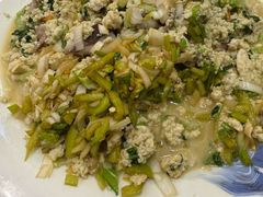 三鲜豆腐-华圆美食-老蓬莱菜(蓬港路店)