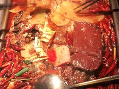 -探鱼·鲜青椒爽麻烤鱼(北京路天河城店)