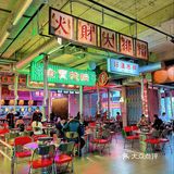 火柴盒烤肉来了你就爱了,网红打卡最多的地方哦,口味很棒,推荐