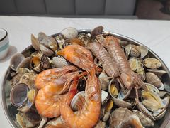 -渔民船说·北塘海鲜·天津菜·海肠捞饭(北塘古镇店)
