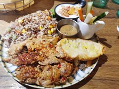 黑椒藜麦鸡-马尾咖啡(宏济新路店)