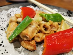 煎焗竹肠-香山家宴