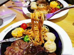 -豪约客牛排自助(安吉万达店)
