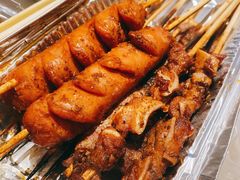 炭烤台湾香肠-京韵胡同·酱香羊蝎子火锅涮肉(长寿路店)
