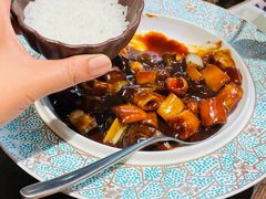 山东葱烧海参-魁盛居百年鲁菜馆(县西巷店)