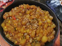 铁板凉粉-郑喜旺烧烤(郑州总店)