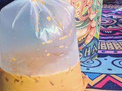 泰式手标奶茶-半坡九号老挝冰咖啡