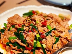 糟辣小炒肉-山石榴·贵州菜(丰盛里店)