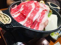 寿喜锅两人餐-有喜屋·烧鸟·居酒屋(三钢里店)