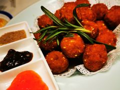 干炸满月小丸子-北平楼·烤鸭·北京菜(牡丹园店)