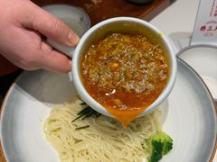 蟹粉拌面-馋三尺蟹粉小笼(人民广场店)